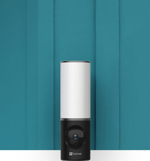 EZVIZ LC3 Smart Security Wall-Light 4MP, AI Powered, night vision,two-way talk Camera - Image 3