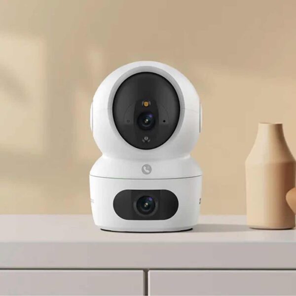 EZVIZ H7c Dual 2K⁺ Pan & Tilt Dual-Lens Wi-Fi Smart Camera pet camera - Image 3