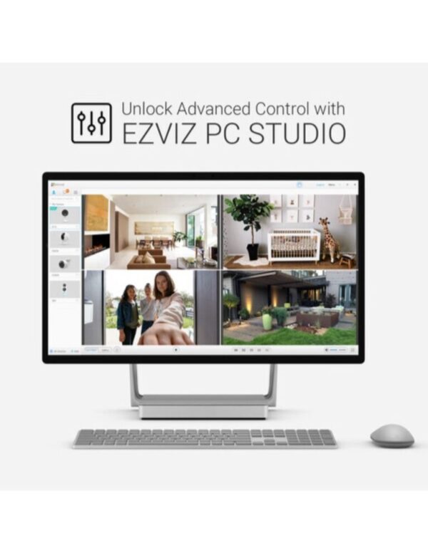 Ezviz C3N 2MP 4mm Outdoor WiFi Bullet Spotlight Camera - Image 4
