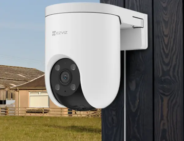 EZVIZ H8c 4G 2K Pan & Tilt Outdoor Security Camera – AI Detection, Color Night Vision, Dual 4G/Ethernet Connectivity - Image 2