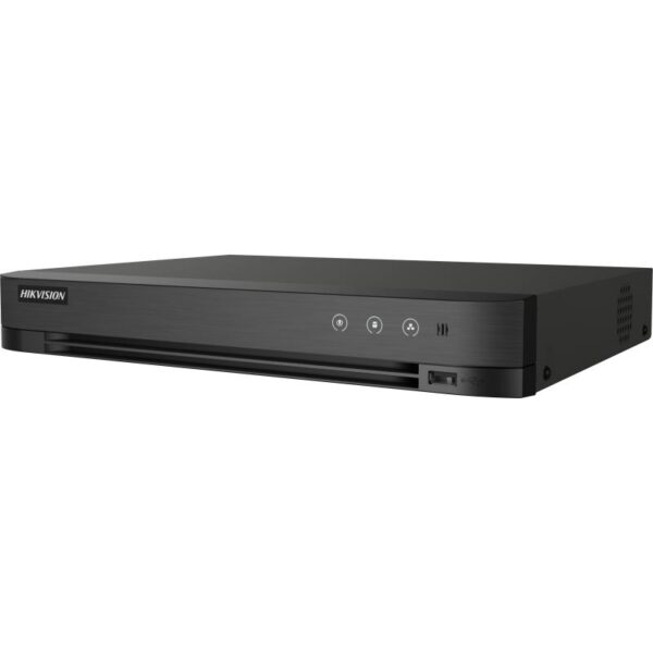 Hikvision iDS-7216HUHI-M2-S-4TB HD-TVI 16CH DVR M2 Seires, Up to 8MP 1U H.265 AcuSense DVR with 4TB