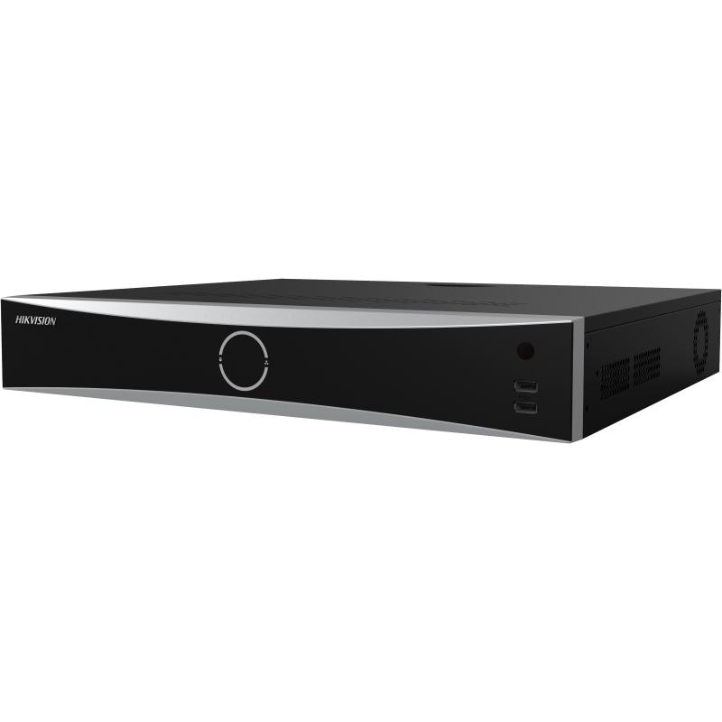Hikvision 32ch PoE DeepInMind Face Recognition NVR, 16 Port, 8ch FR iDS-7732NXI-M4/16/X
