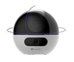 EZVIZ C7 Dual Smart Home Security Camera – Dual-Lens 360° Coverage