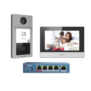 Hikvision Gen2 IP Villa Intercom Kit for Homes