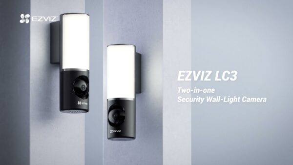 EZVIZ LC3 Smart Security Wall-Light 4MP, AI Powered, night vision,two-way talk Camera - Image 4