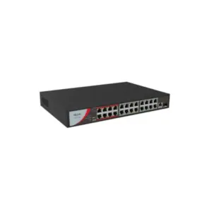 HiLook 24 Port Fast Ethernet Unmanaged POE Switch NS-0326P-230