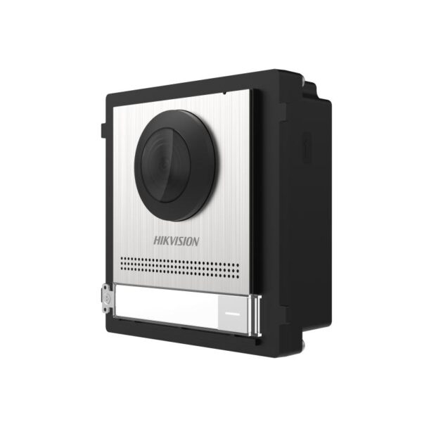 Hikvision DS-KD8003Y-IME2/S Gen2 Y Series 2 Wire Intercom, Door Station with Camera, 1 Button, IP65 Stainless Steel - Image 3