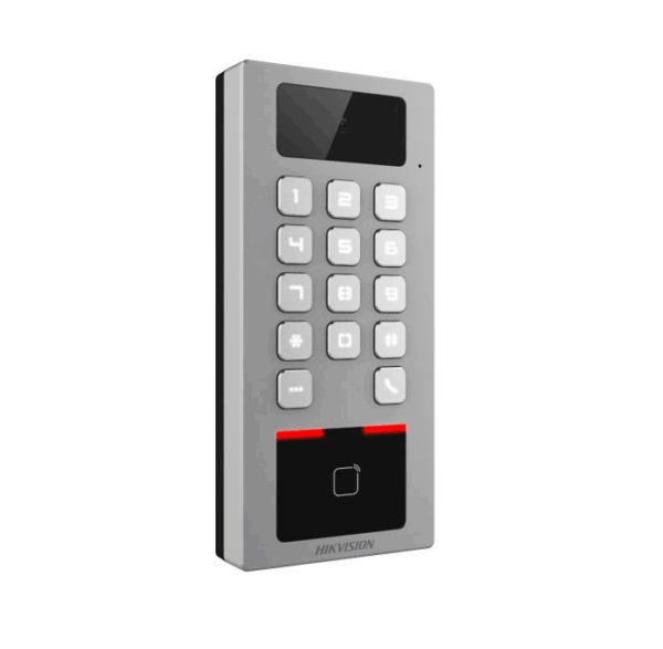 Hikvision DS-K1T502DBWX-C Access Control Terminal Keypad with Camera & Intercom - Image 3