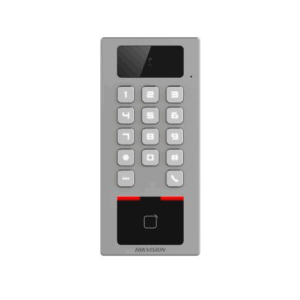 Hikvision DS-K1T502DBWX-C Access Control Terminal Keypad with Camera & Intercom