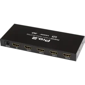 Way HDMI Splitter 1 In 4 Out