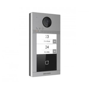 Hikvision DS-KV8213-WME1 Gen2 Intercom 2 Button ‘Villa’ Door Station (LAN / WiFi)