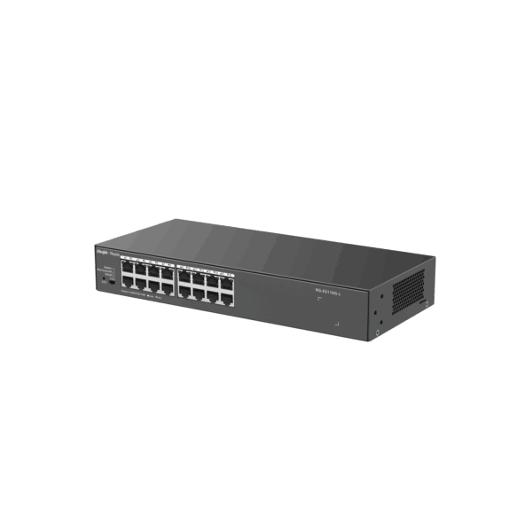 RG-ES116G-L, 16-Port 10/100/1000 Mbps Unmanaged Non-PoE Switch - Image 3