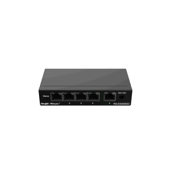 Ruijie Reyee RG-ES205GC-P, 5-Port Gigabit Smart Cloud Mananged PoE Switch - Image 3