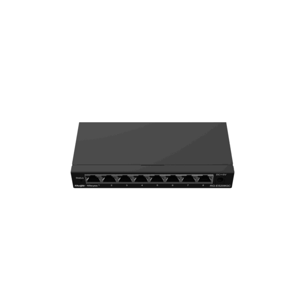 Ruijie Reyee RG-ES208GC 8-Port Gigabit Smart Cloud Mananged Non-PoE Switch - Image 3