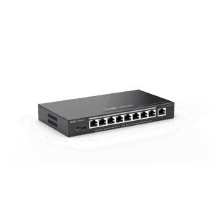 Ruijie Reyee 9-Port Gigabit Smart Cloud Mananged PoE Switch RG-ES209GC-P