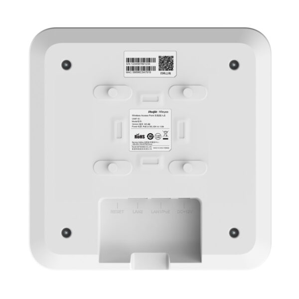 Ruijie Reyee RG-RAP2260(G) Reyee Wi-Fi 6 AX1800 Ceiling Access Point - Image 3