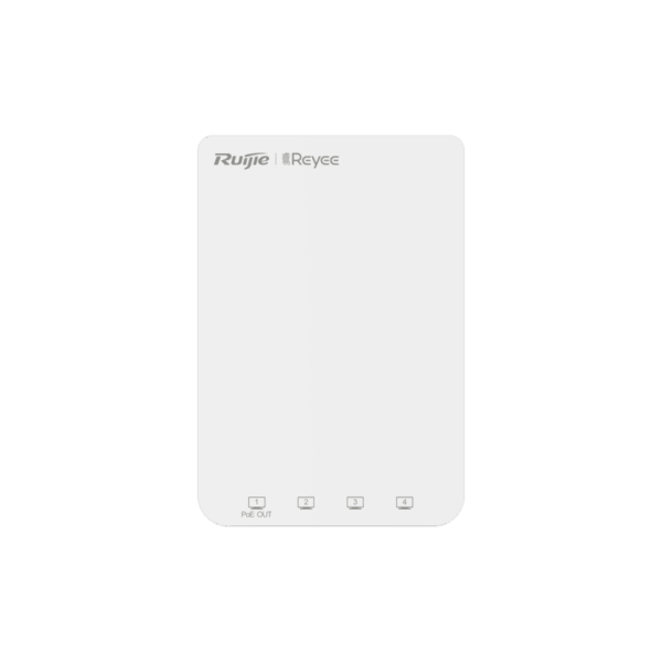 Ruijie Reyee Wi-Fi 5 1267Mbps Wall-mounted Access Point RG-RAP1200(P)