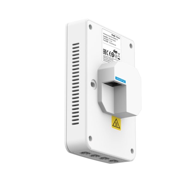 Ruijie Reyee Wi-Fi 5 1267Mbps Wall-mounted Access Point RG-RAP1200(P) - Image 5