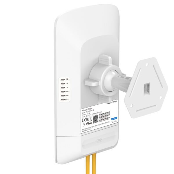 Ruijie Reyee RG-EST350 V2, 5GHz Dual-stream 802.11ac 5KM Wireless Bridge - Image 4