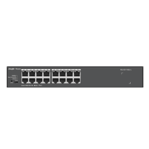 RG-ES116G-L, 16-Port 10/100/1000 Mbps Unmanaged Non-PoE Switch