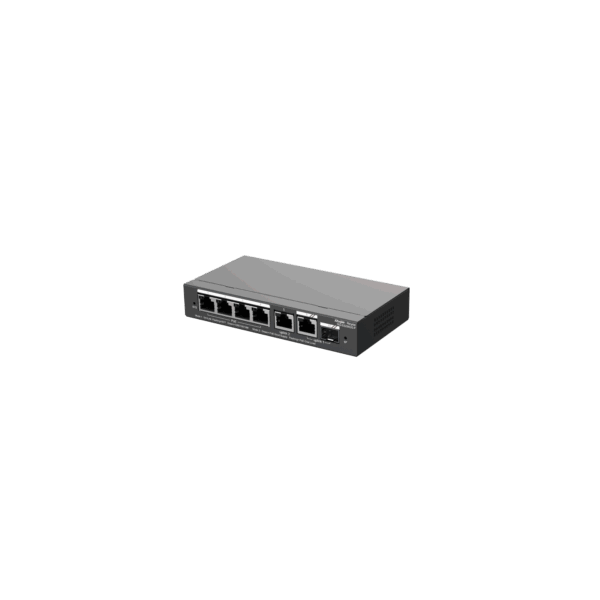 Ruijie 6-Port Gigabit Smart POE Switch, 4 PoE/POE+ Ports RG-ES206GS-P - Image 3