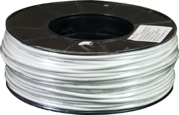 4 Core 7/0.20 Security Cable – 100m Roll | TC100200 – Garland MC74WH, ELV Rated, PVC Sheath, AS/NZS Compliant - Image 3