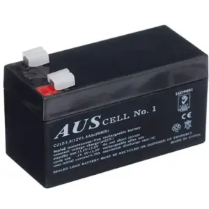 Bosch Alam 12V 7Ah Rechargeable Lead Acid Backup Battery – BA006, BA12-7T1 for Solution Panel