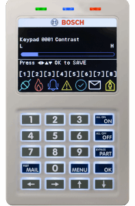 Bosch CP737B WIFI Graphic Keypad for Bosch 6000