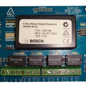 Bosch CM710B 4 Way Relay Output Module RS485