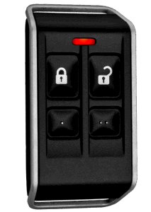 Wireless 4 button key fob RFKF-FBS for Bosch B810 and RFRC-STR Wireless Receiver