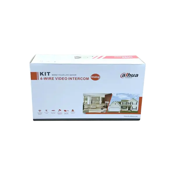 Dahua 4-Wire Indoor Monitor Kit, DHI-KTA02 - Image 5
