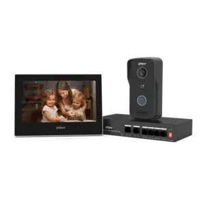 Dahua Intercom Kit, IP Villa Door Station with Reader and Smartphone App