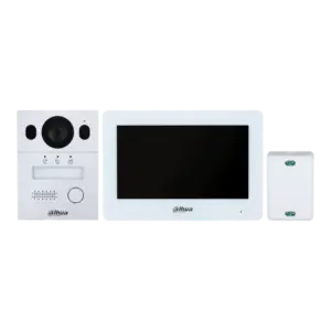 Dahua WiFi Intercom kit, 2 Wire Villa Intercom System with Smartphone App