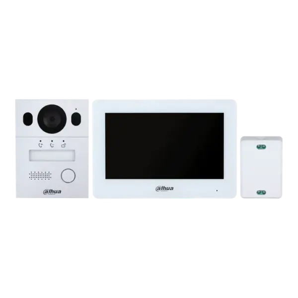 Dahua WiFi Intercom kit, 2 Wire Villa Intercom System with Smartphone App