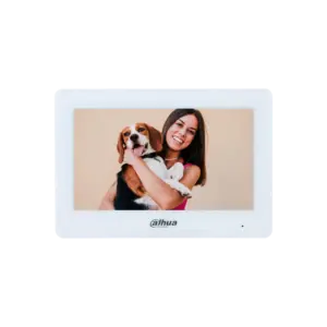 Dahua WiFi Intercom Monitor, 2 Wire Villa Intercom System