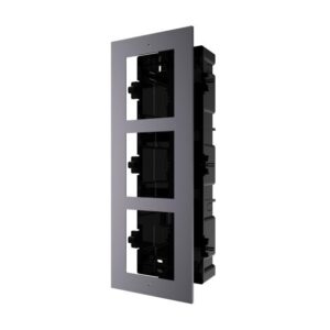 Hikvision DS-KD-ACF3 Gen2 Video Intercom Flush Mount Housing – 3 Module