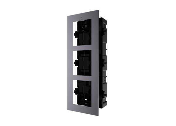 Hikvision DS-KD-ACF3 Gen2 Video Intercom Flush Mount Housing – 3 Module
