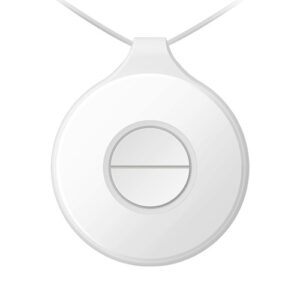 Hikvision AX PRO Series DS-PDEBP2-EG2-WB Portable Wireless Dual Emergency Button