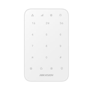 Hikvision AX PRO Series DS-PK1-E-WB Wireless Keypad