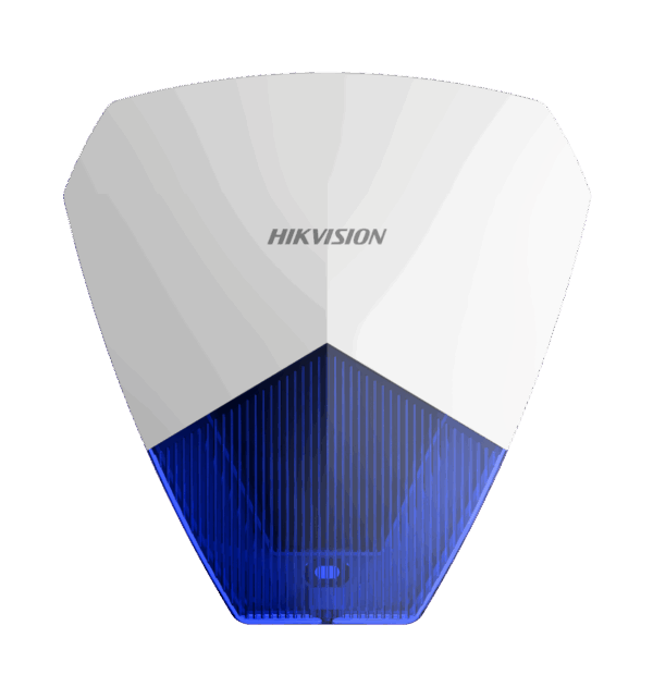 Hikvision DS-PS1-B AX Hybrid Series, Wired External Siren Sounder, IP54, 105DB