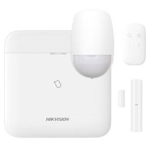 Hikvision DS-PWA96-Kit-WB AX PRO Alarm Security Kit – Control Panel, Reed, PIR + Remote