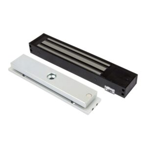 LOX EM3500M Electro Magnetic Single Maglock Slim Black 280KG Monitored 25YR