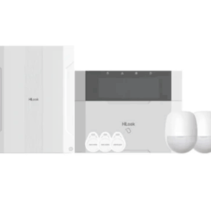 Hilook by Hikvision HA-ALARM-KIT1 AX Hybrid Pro Wired Alarm Kit with PIR Sensors & Keypad
