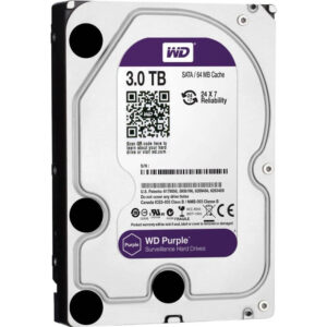 3TB HDD – Surveillance HDD for DVRs & NVRs