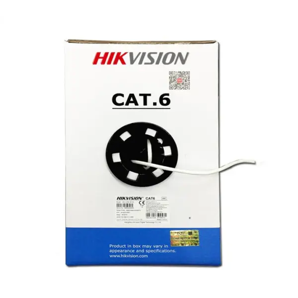 Hikvision CAT6 Data Cable 305M Blue - Image 3