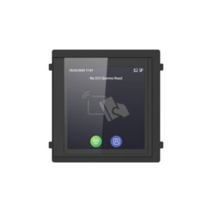Hikvision DS-KD-TDM 2nd Gen Intercom, Touch Display Module