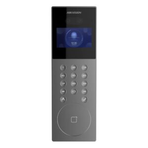 Hikvision DS-KD9203-E6 2nd Gen IP Apartment Door Station & Face Reader, IP65, 12VDC