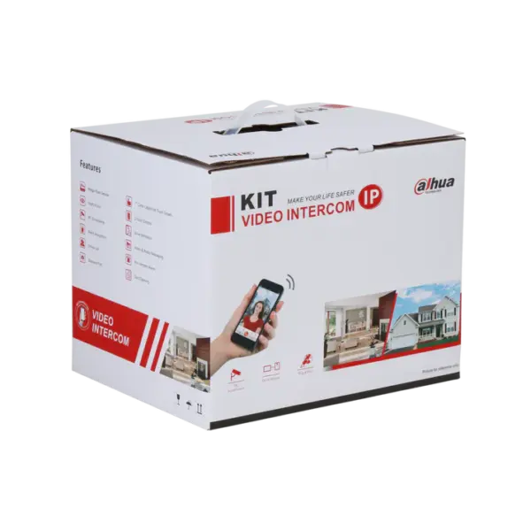 Dahua Intercom Kit, IP Villa Door Station with Reader and Smartphone App - Image 3