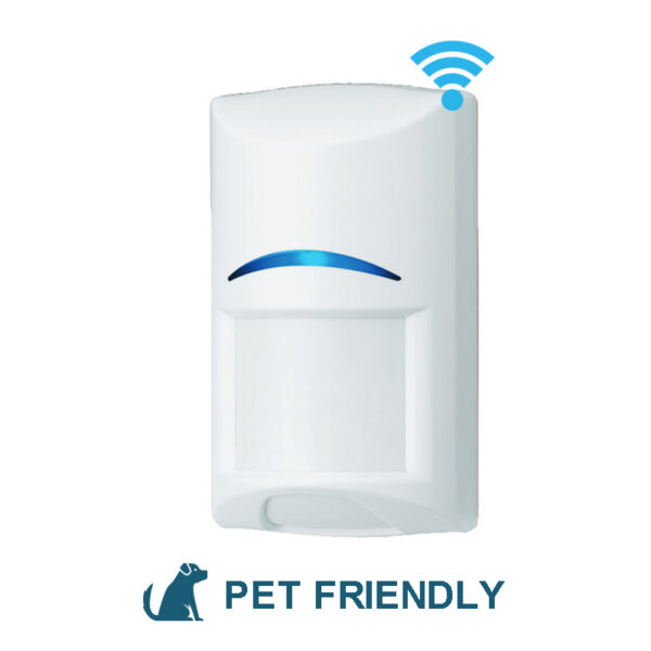 Bosch Blue Line Radion Wireless PIR Detector 12m Pet Friendly PFPR-12