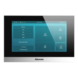 Akuvox C313N SIP indoor Linux touch Screen Panel 7 inch
